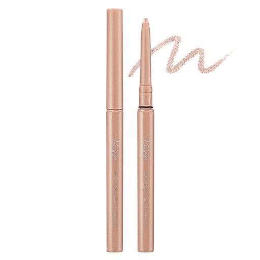 Visee(ヴィセ)リシェブラウンズクリーミィペンシルアイライナー無香料SP001パールベージュ0.1グラム(x1)