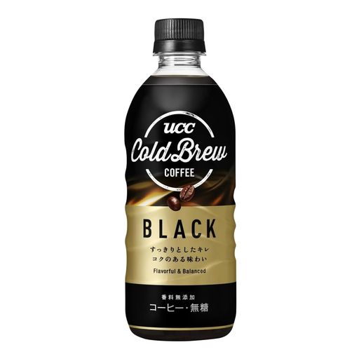 ֥å̵UCC COLD BREW BLACK ڥåȥܥȥ 500ML24