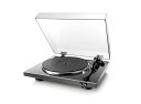 デノン DENON DP-300F アナログ レコードプレーヤー フォノイコライザー付 フルオート カートリッジ付属 ブラック DP-300FK