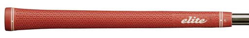 elitegrips(エリートグリップ)ツアードミネーターソフトTD50softクラシックレッドバックラインなし
