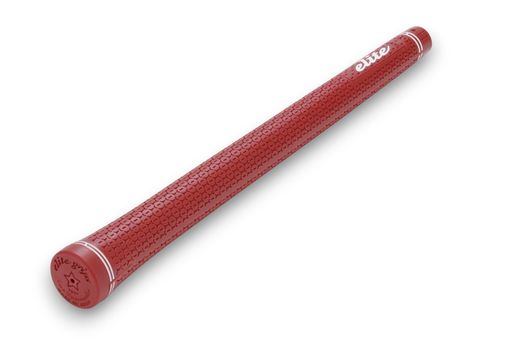 elitegrips(エリートグリップ)ツアードミネーターソフトTD50softクラシックレッドバックラインなし