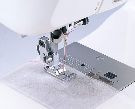 ブラザーミシン家庭用ミシンアタッチメント直線押え5mm垂直・水平