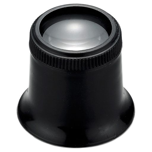 Rakuten - 池田レンズ工業時計見時計用ルーペ72306倍23mmキズミ時計工具確認検品手軽簡易安価刻印チェック