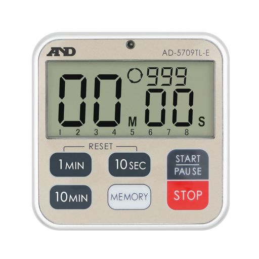 エー・アンド・デイ A&D 100分形防水インターバルタイマー AD-5709TL-E