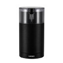 HARIO(ハリオ)コーヒーミルブラック電動コーヒーミル・スイッチ70gEMCS-5-B