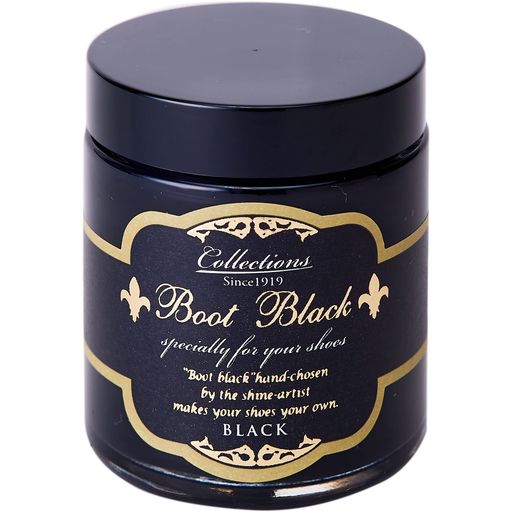 ブートブラック 靴磨き COLLECTIONS SHOE CREAM BLACK 85G