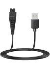 【YAJOJO】パナソニック シェーバー 用 USB 充電ケーブル PANASONIC 対応 電動歯ブラシ 交換用充電コード パナソニック 電動シェーバー シリーズ 電動歯ブラシ 対応充電ケーブル 充電器 長さ100CM 高耐久 便利性 【1本】