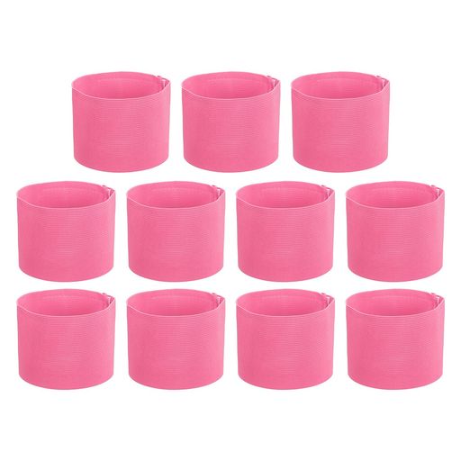 PATIKILサッカーキャプテン腕章11個サッカーキャプテン腕章サッカー用エラスティックキャプテン腕章ス..