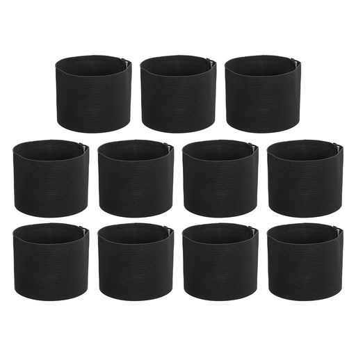 PATIKILサッカーキャプテン腕章11個サッカーキャプテン腕章サッカー用エラスティックキャプテン腕章ユースアダルトフットボールチーム..