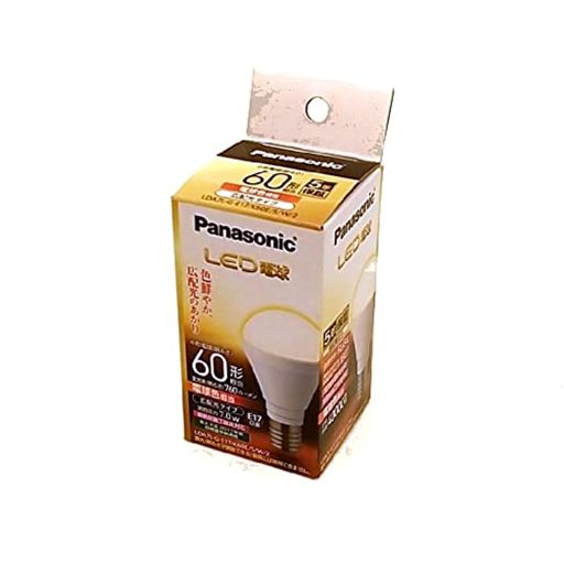 ѥʥ˥å ߥ˥ץȥ LEDŵ E17 ŵ60 ŵ忧(7.0W) ۸ LDA7LGE17K60ESW...