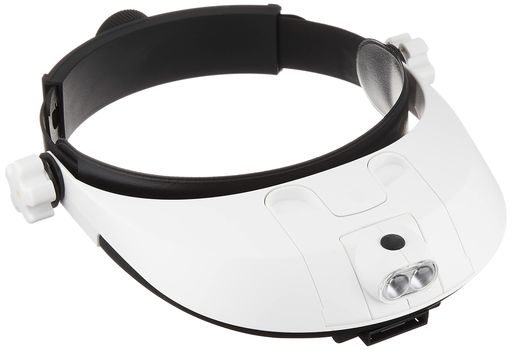 アルゴファイルジャパン多機能ヘッドルーペマルチルーペ7ホビー用ツールCL-27