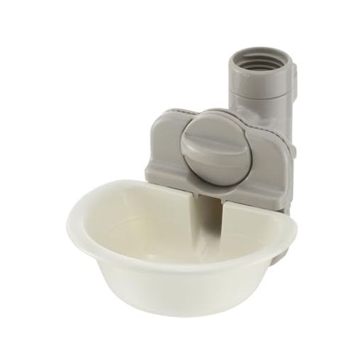 Water Dish - リッチェル(Richell)キャットウォーターディッシュSホワイトペット猫給水ボトル水飲み器取り付け可能156225
