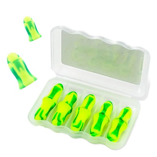 耳栓睡眠用ノイズキャンセリング-遮音値38dB耳痛くないフォーム耳栓水洗い可繰り返し使用可低反発ソフ..