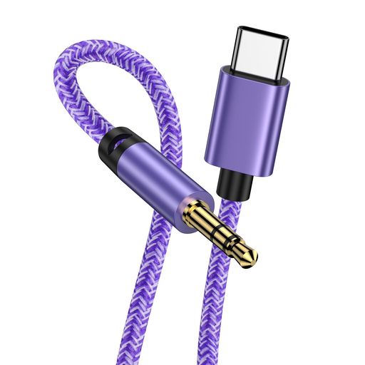 ANNIBER USB C TO 3.5MM AUX ֥ ƥ쥪 ֥ C Ѵ֥ ե ֺ TYPE C...