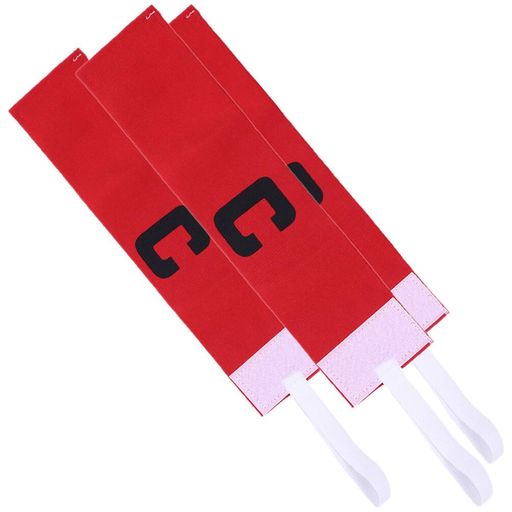 LIOOBOサッカーアクセサリーキャプテンマークサッカー腕章アームバンド弾性調整可能スポーツアームバン..