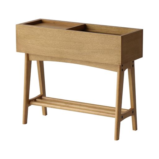 [市場]マルチラック玄関収納木製ヴィンテージヴィンテージナチュラル幅65x奥23x高55cmいちばかぐR-3728