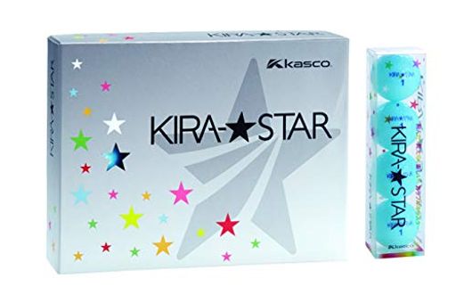 キャスコ(KASCO)ゴルフボールKIRASTAR2キラスター2Nアクアダース