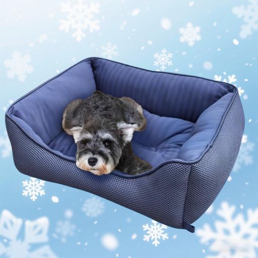 LIFERISE ペットベッド 夏用 犬 猫 【獣医師監修/強力消臭】 ひんやり 冷感 帝人(T...