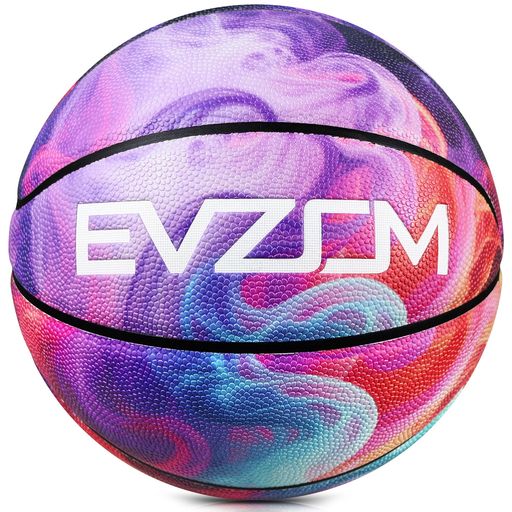 EVZOMバスケットボール7号球バスケ屋内屋外練習用ボール一般/大学/高校/中学男子強い衝撃PU素材耐久性..