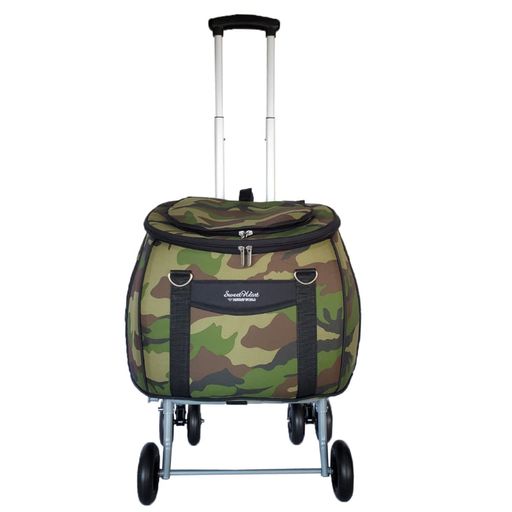 ファンタジーワールドコンパクトな多機能ペットカートスイートハートリュックタイプSウッドランド迷彩犬猫ペット用バックのみでも使用可能