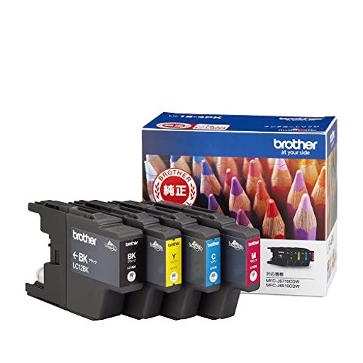 ڥ֥饶ۥ֥饶(BROTHERINDUSTRIES)󥯥ȥå4ѥå(ѥå)LC12-4PK-Eб...