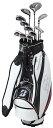 BRIDGESTONE(ブリヂストン) ゴルフクラブセット BRIDGESTONE GOLF BG-100 キャディバッグ付きクラブ11本セット メンズ アイア...
