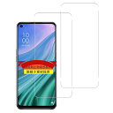 対応OPPOA545G/auOPG02フィルム指紋認証対応【2枚セット-国産旭硝子素材採用】OPPOA545Gガラスフィルムオッポa54強化ガラス液晶保護フィル...