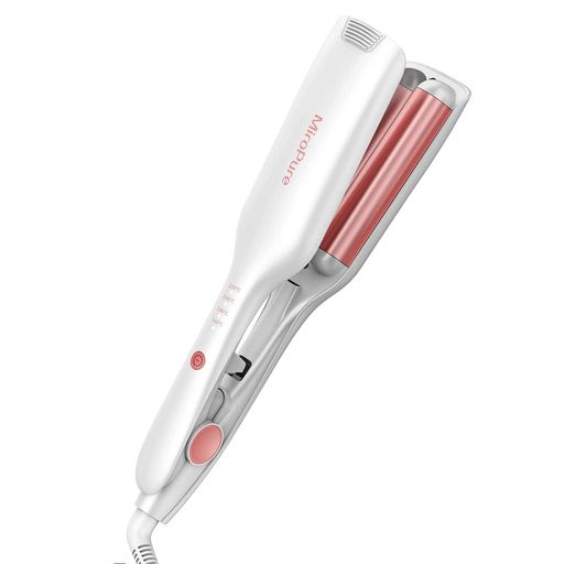 MiroPure ヘアアイロン カールアイロン ウェーブアイロン 26mm 挟むだけで可愛い 160°C~220°C 千万級マイナスイオン