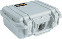 PELICANハードケース1200シルバー4.4L防水シルバー012137