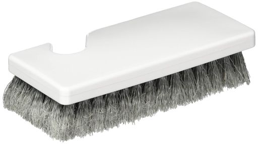 オーエ吊れるんですフッキングブラシソフトグレーホワイト約15x6.5x4cm