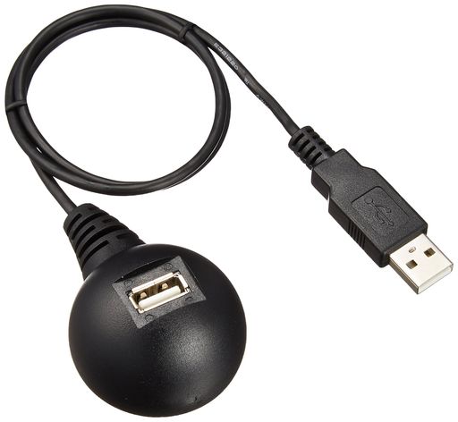 Хåե BUFFALO USBĹ֥ 2.0б  0.5M ֥å BSUC05EDBK