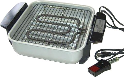 杉山金属アミ焼き焼き鳥電気卓上焼肉ホタテ晩酌炉端焼きKS-2888