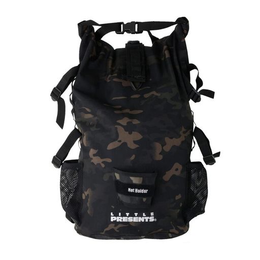 [リトルプレゼンツ]防水バックパックM30B-30ブラックカモ約30リットル