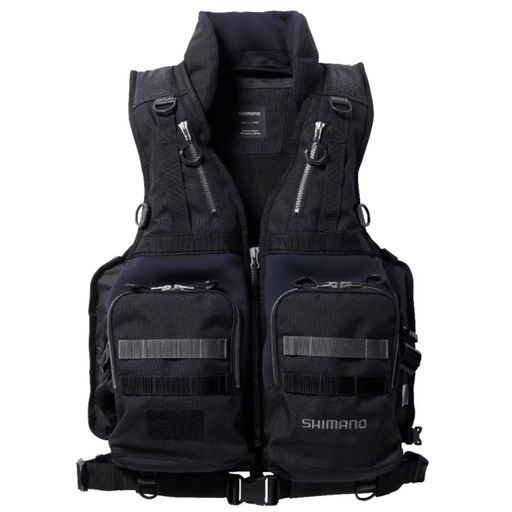 シマノ(SHIMANO)ロックショアタフベストVF-229Xブラックフリー