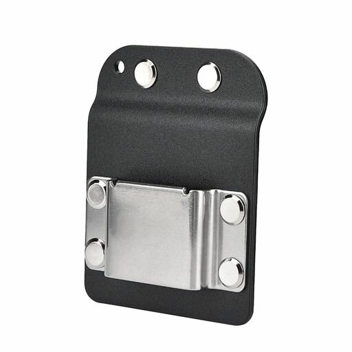 ドリルベルトホルダー電動ドリル用フック巻尺メジャーホルダーベルトクリップステンレススチール製ベル..