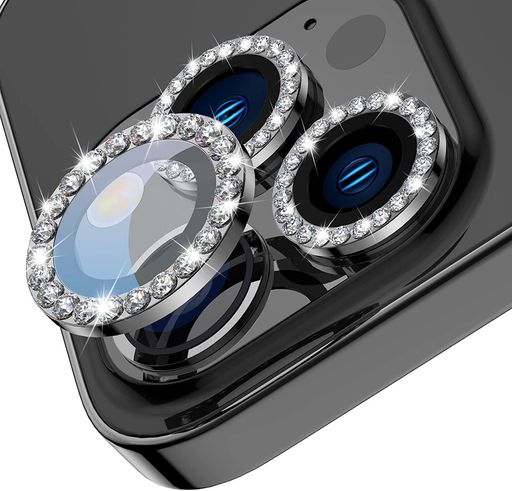【6枚セット】ELYBYYLE FOR IPHONE16 PRO カメラフィルム IPHONE16 PRO MAX用カメラフィルム IPHONE16 カメラフィルム IPHONE16 PLUS レンズ保護カバー 薄型 強化ガラス 耐衝撃 独立型 黒縁取り