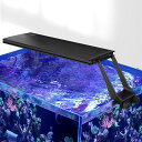 hygger海水ライトサンゴ水槽用ledライト海水魚水槽照明LEDライト30~50cm水槽対応クリップ水槽ライト7色126LEDアクアリウムライト日の出・昼光・月光モードとDIYモード5段階明るさ調整タイマー…