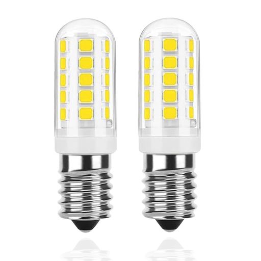 26 mm Cfl - LED電球E14口金直径14mm調光器非対応セラミックスC35全方向昼光色6000K電球40W形相当広配光タイプ4WAC100V全光束400lm2個入り