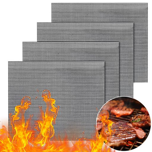 GWHOLE バーベキュー 網 グリルマット bbq 網 グリルシート テフロングリルネット ...