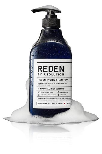 REDENハイブリッドシャンプーメンズR1ウッディームスクの香りリデン500ml