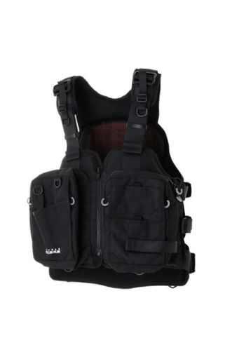 リトルプレゼンツ(LITTLEPRESENTS)オーシャンFGベストPF-07ブラック