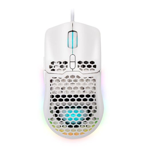 DELUX ゲーミングマウス 工学式 USB有線 67G超軽量マウス 最大16000DPI 五段調整可能 高精度 RGBライト搭載 左右対称 滑り止めエルゴノミクス ゲーミングマウス M700BU PMW3389 ホワイト DELUX ゲーミングマウス 工学式 USB有線 67G超軽量マウス 最大16000DPI 五段調整可能 高精度 RGBライト搭載 左右対称 滑り止めエルゴノミクス ゲーミングマウス M700BU PMW3389 ホワイト