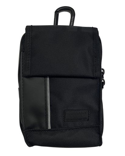 冒険倶楽部ワーカーズレーベルベルトクリップ付小物ケースカラビナ付CL-33