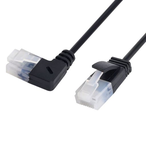 CHENYANG CAT6 ͥåȥ֥롢90 ٺ󥰥 RJ45 UTP ͥåȥĹ֥ѥå CAT6A L...