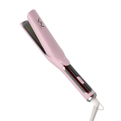VAV タチニウムヘアアイロン ストレート&カールアイロン 両用コテ 100~200°C プロ仕様 海外兼用