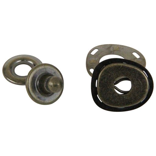 協進エル附属金具亀の甲ホック23x20mm1コアンティック1175012-0475012-04