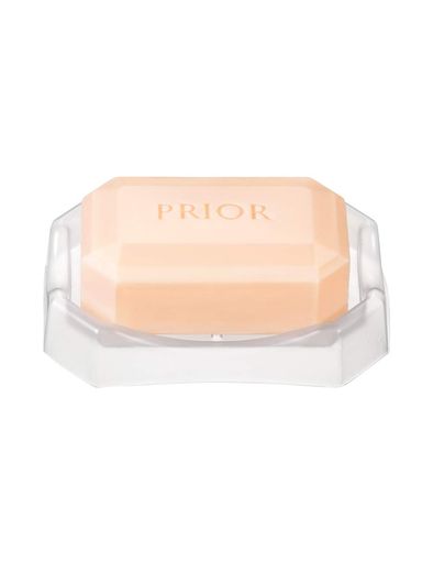 プリオール(PRIOR)オールクリア石鹸洗顔メイク落とし標準重量100g(枠練)