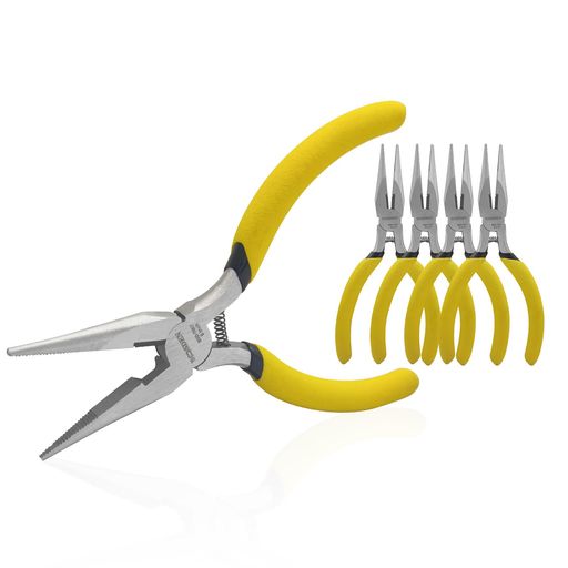 BOOSDENラジオペンチペンチ先細ラジペンアクセサリー用ペンチ軽量小型手芸ハンドメイド工具精密作業ジ..