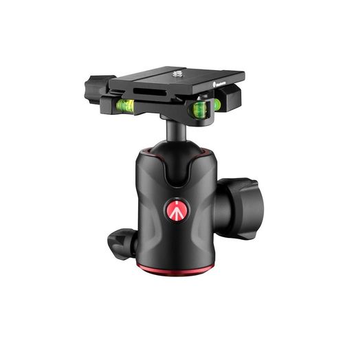 マンフロット(Manfrotto)MH496-Q6センターボール雲台アルカスイス互換クイックリリ...
