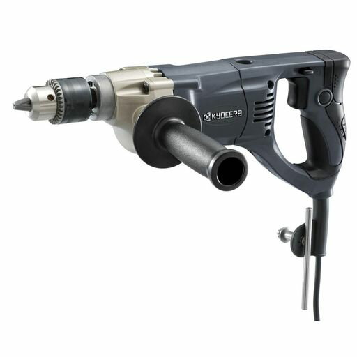 京セラ(Kyocera)旧リョービプロ用ドリルAD1300VR648751Aブラック【作業に合わせて変速(0~1100min-1)が..